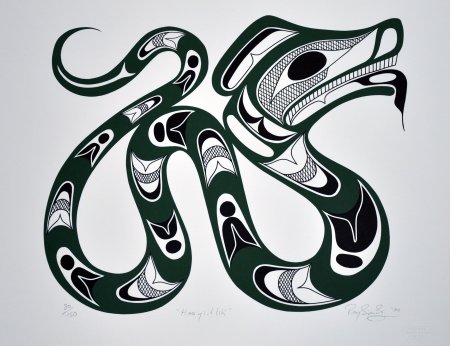 Тату Хайда змея