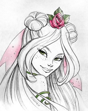 Zoratrix Флора