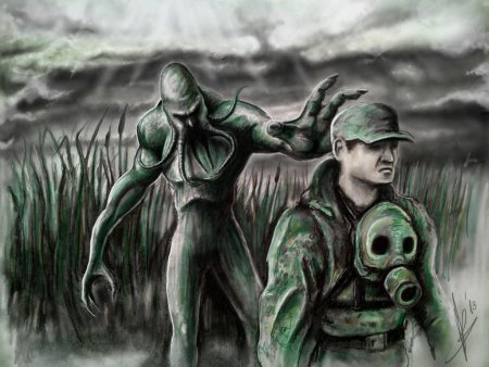 Сталкер Свобода кровосос