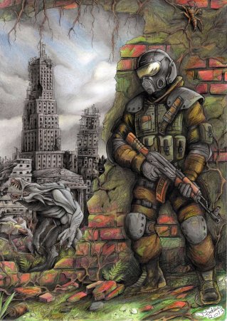 Metro 2033 Art