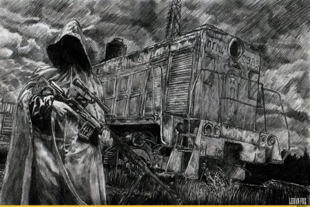 Рэд Шухов сталкер
