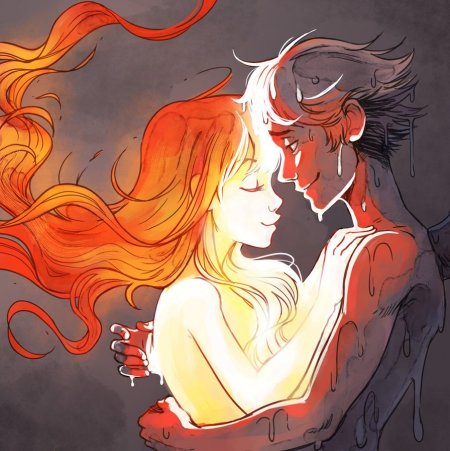 Gabriel Picolo "Icarus and the Sun".