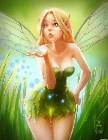 Фейри Сильфы художник