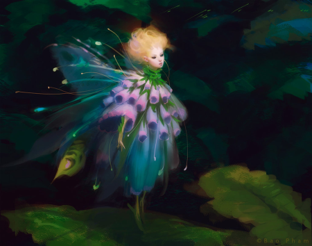 Необычные феи рисунки