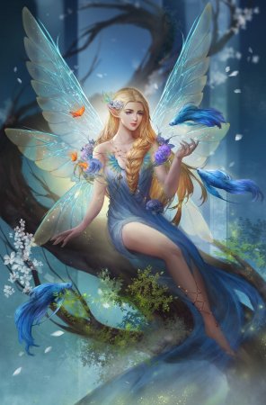 Аниме девушки феи
