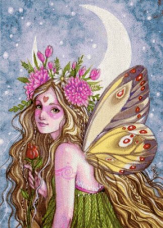 Тинкер Белл арт