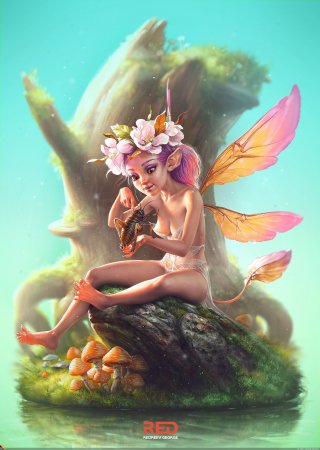 Изображение феи