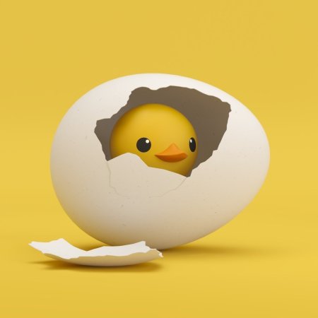 Уточка Минимализм