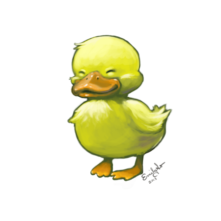 Уточки арты