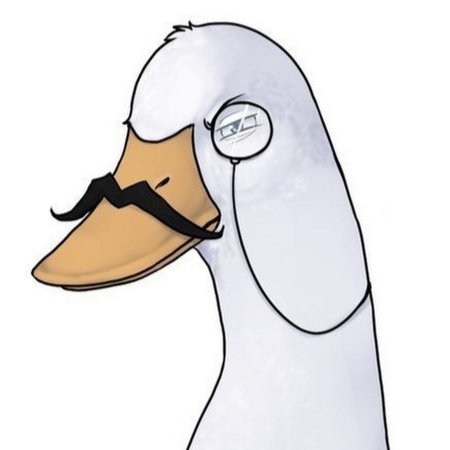 Гусь с усами