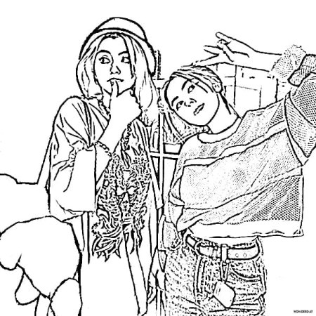 Таня Волкова и Дора