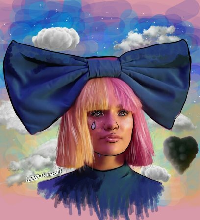 Мэдди Зиглер арт