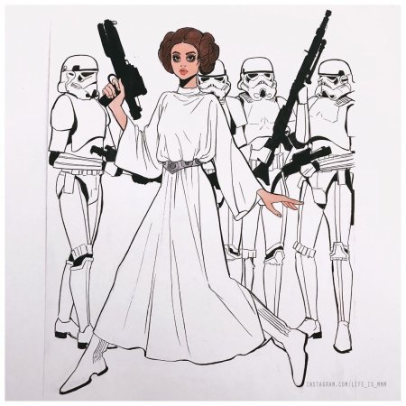 Картинки для срисовки Дора