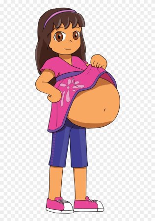 Дора в полный рост