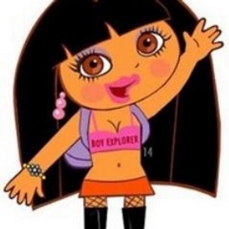 Дора рисунок певица