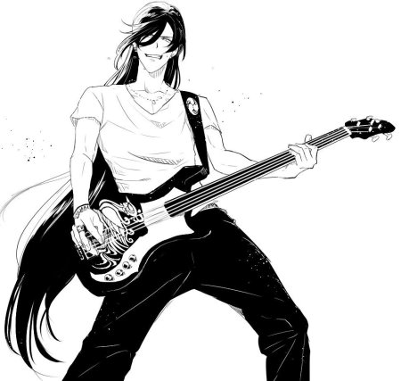 Гитарист референс