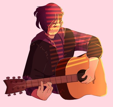 Гитарист арт