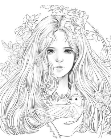 Раскраска антистресс