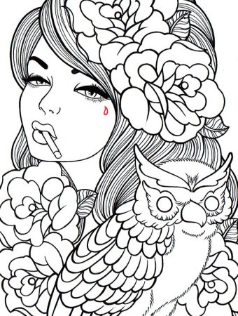 Красивые раскраски