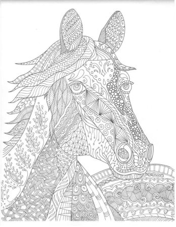 Узоры для раскрашивания