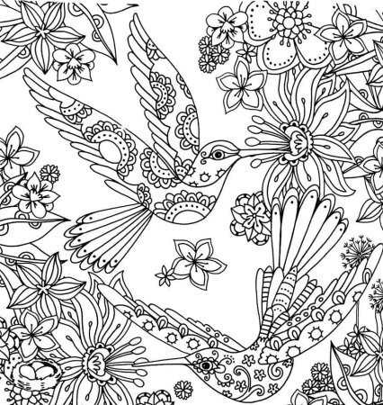 Раскраска антистресс