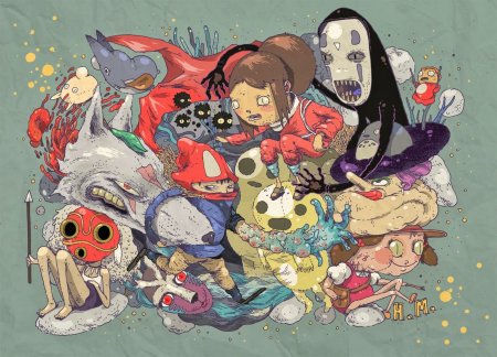 Вселенная Хаяо Миядзаки