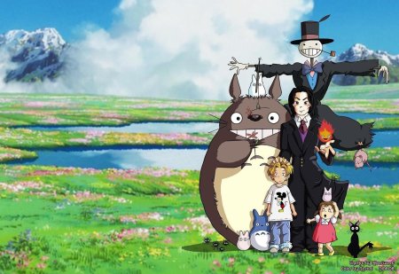 Studio Ghibli Хаяо Миядзаки