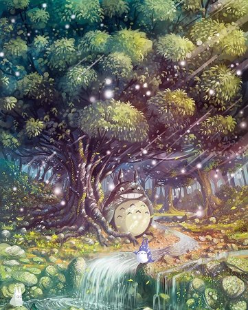 Хаяо Миядзаки арт Миодзяки