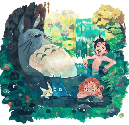 Хаяо Миядзаки Тоторо