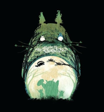 Хаяо Миядзаки Тоторо