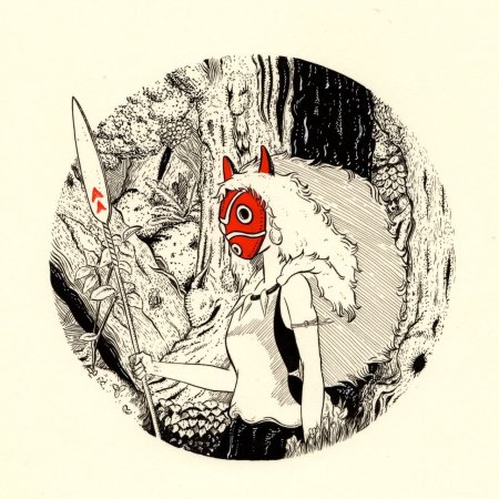 Татуировки Хаяо Миядзаки аниме