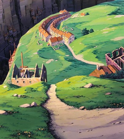 Хаяо Миядзаки Ghibli