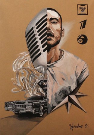 Скриптонит 2021 портрет