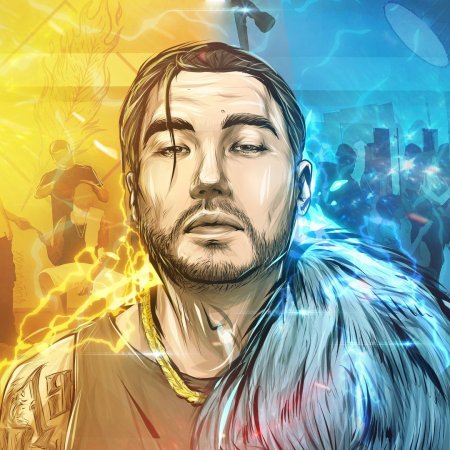 Скриптонит портрет