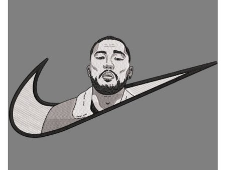 Nike Скриптонит вышивка