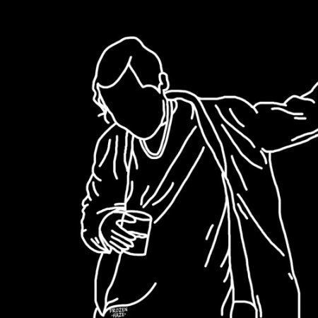 Скриптонит силуэт