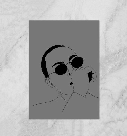 Скриптонит рисунок для срисовки