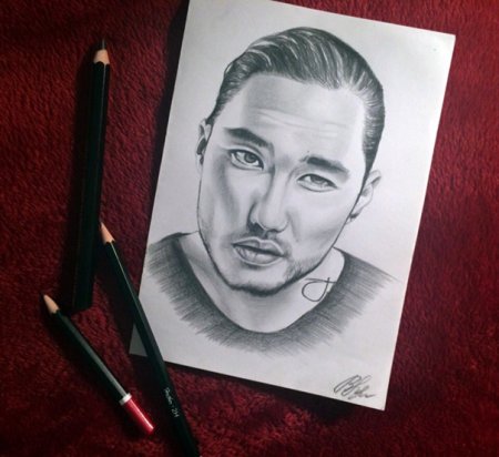 Скриптонит 2021 портрет