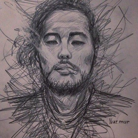 Скриптонит карандашом