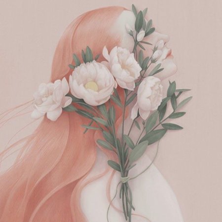 Арт в пастельных тонах