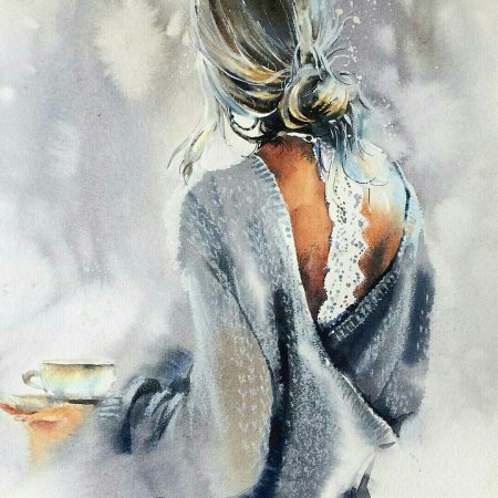 Марина Игнатова акварель