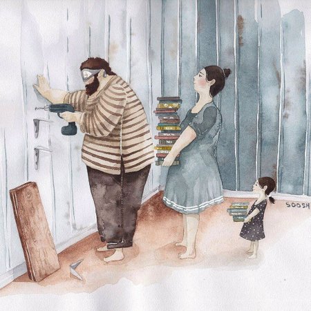 Soosh художник семья