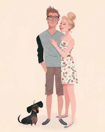 Пара иллюстрация