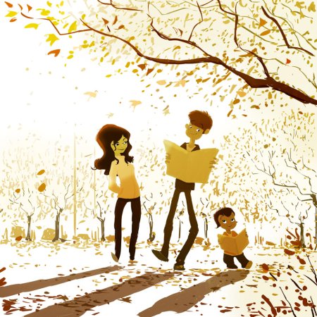 Паскаль Кэмпион осень