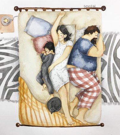 Рисунки Soosh семья