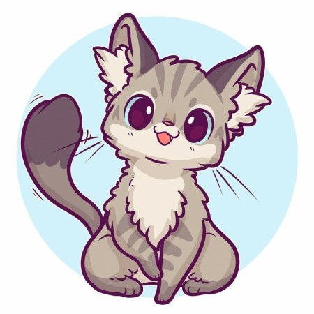 Чиби котик Наоми Лорд