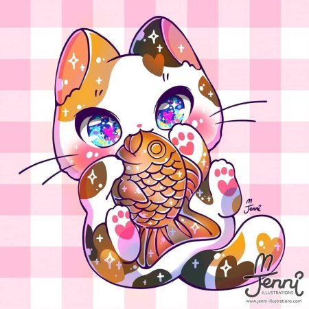 Кавайные котики