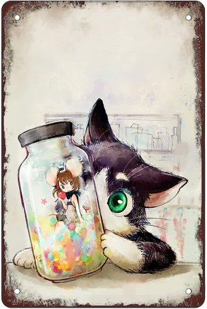 Котенок арт