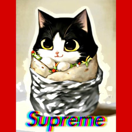 Коты милые арты