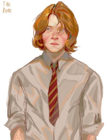 Рон Уизли арты